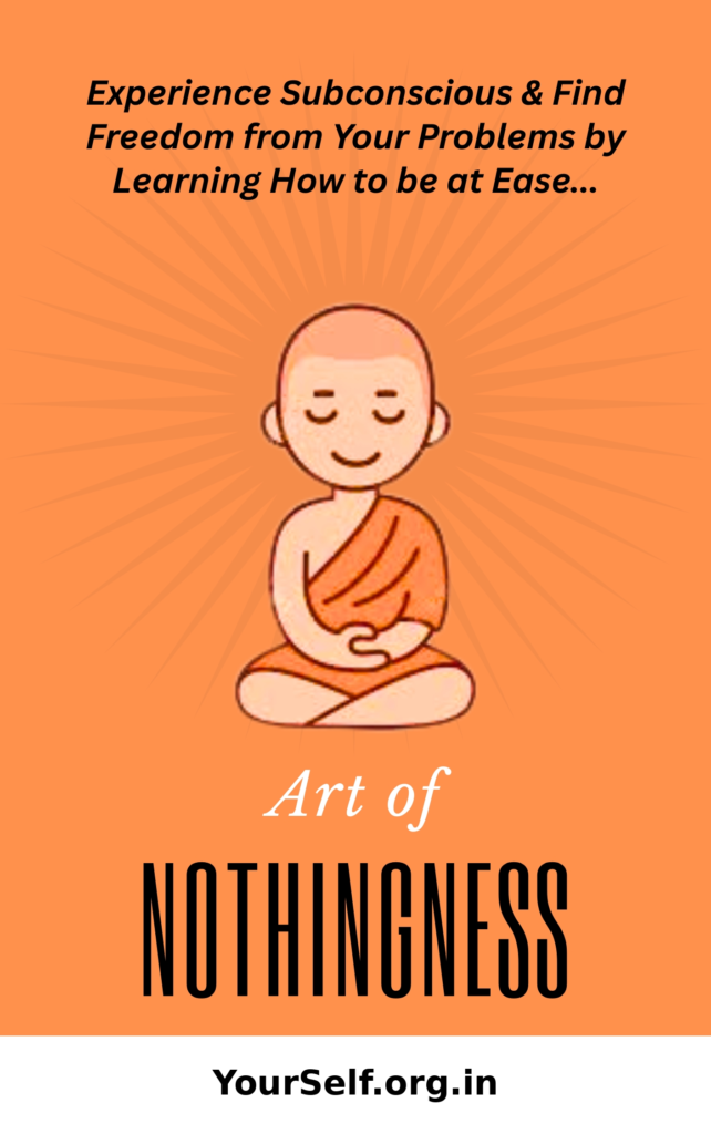 Art of Nothingness — Front Cover Front cover of Art of Nothingness