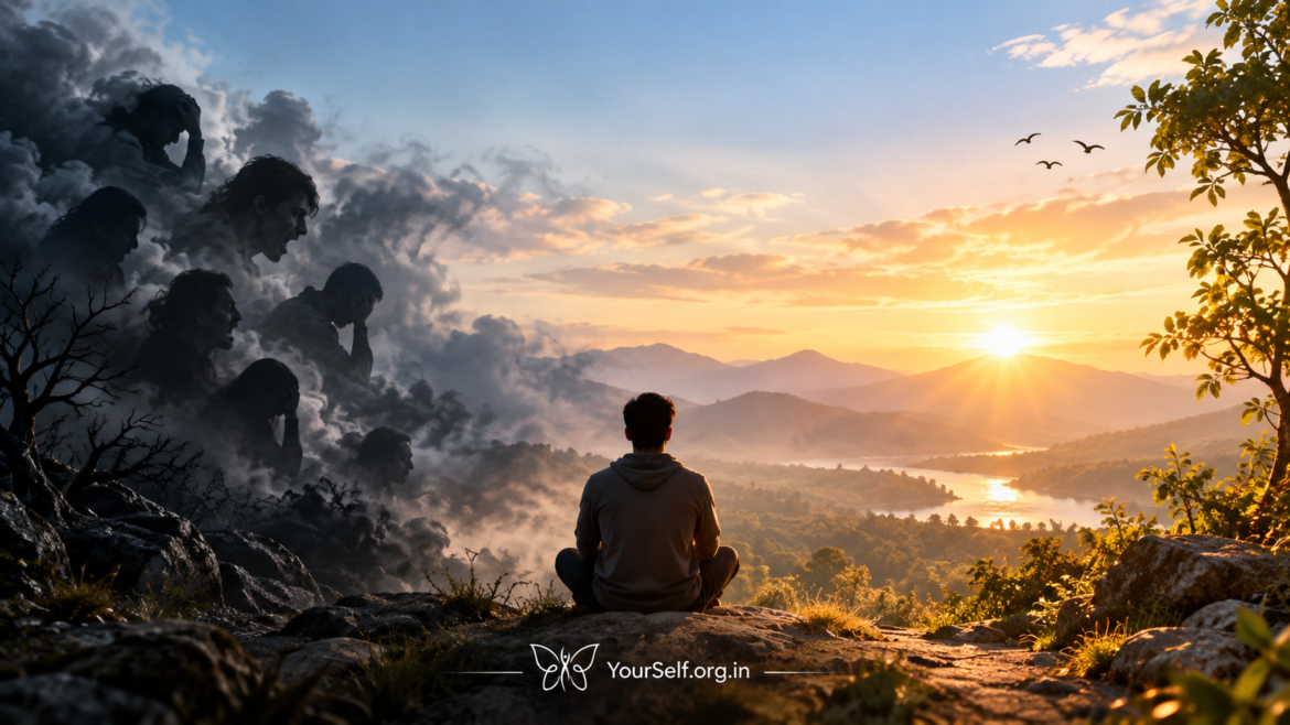 How to Overcome Fear, Anger, Jealousy, Lust and Other Emotions